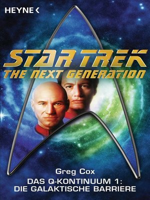 cover image of Star Trek--The Nerxt Generation